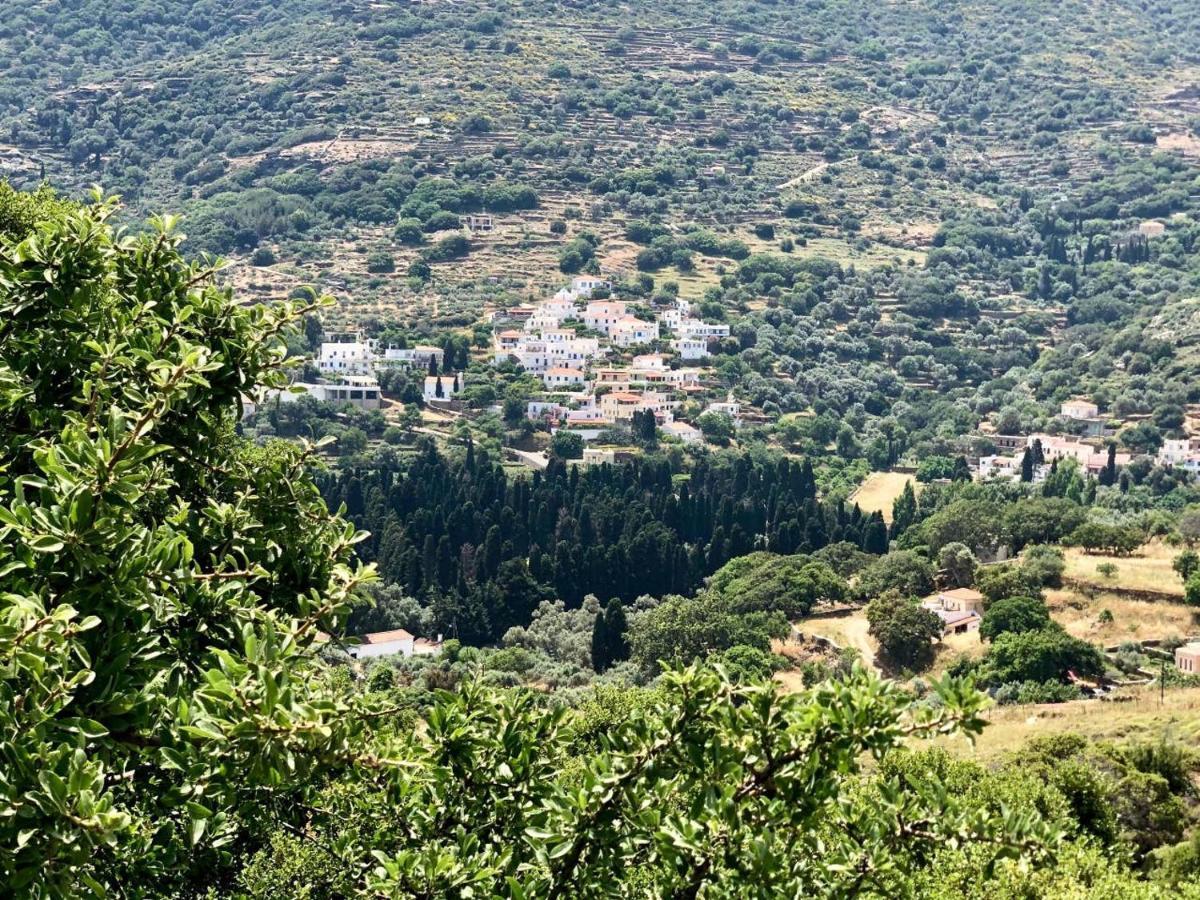 Chill Out Studio In The Leafy Livadia Village Dış mekan fotoğraf